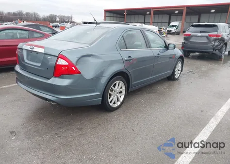 2011 Ford Fusion Sel from USA, damaged, VIN 3FAHP0JA6BR250874